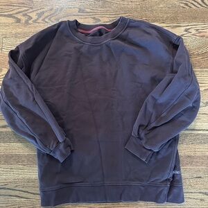 Lululemon Oversized Terry Crewneck